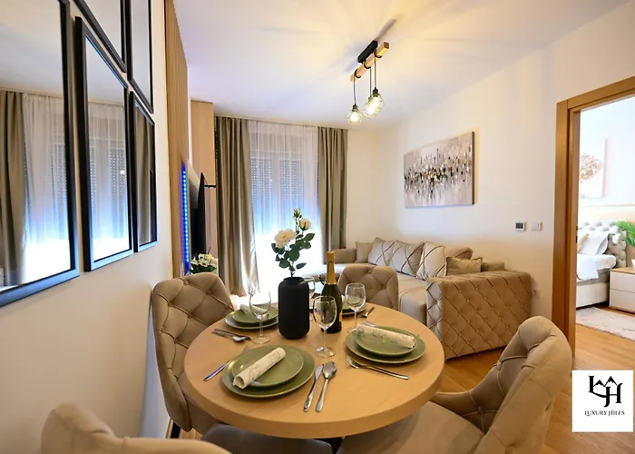 아파트 Luxury Hills Spa&wellness 즐라티보