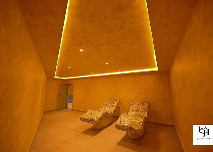 Luxury Hills Spa&wellness * 즐라티보