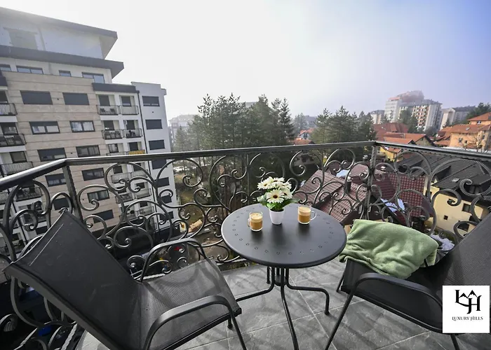 아파트 Luxury Hills Spa&wellness *