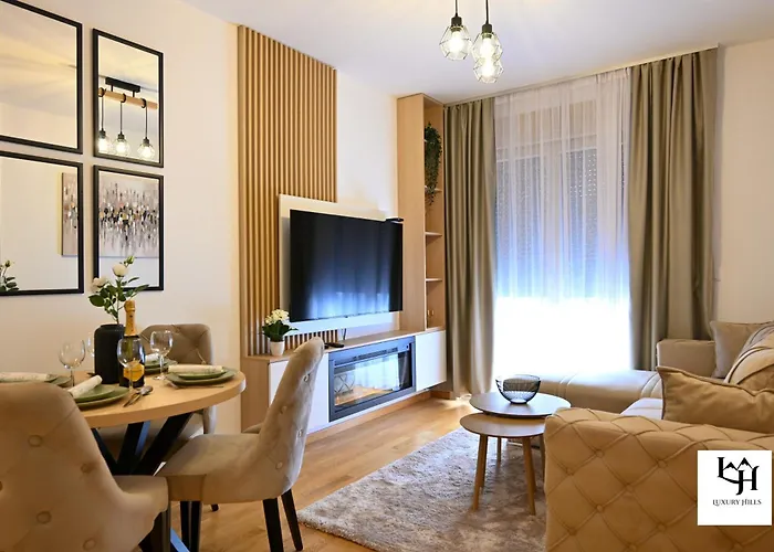 아파트 Luxury Hills Spa&wellness 즐라티보