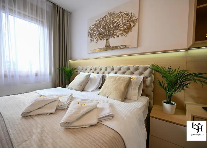 아파트 Luxury Hills Spa&wellness 즐라티보