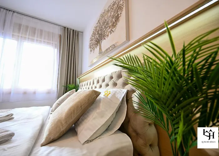 아파트 Luxury Hills Spa&wellness 즐라티보