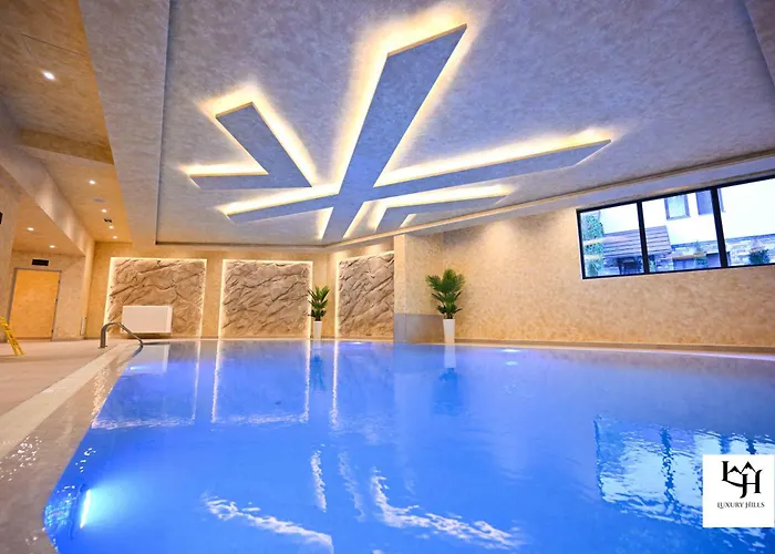 Luxury Hills Spa&wellness 즐라티보