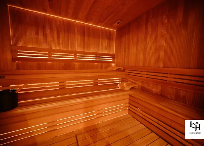 Luxury Hills Spa&wellness 아파트 즐라티보