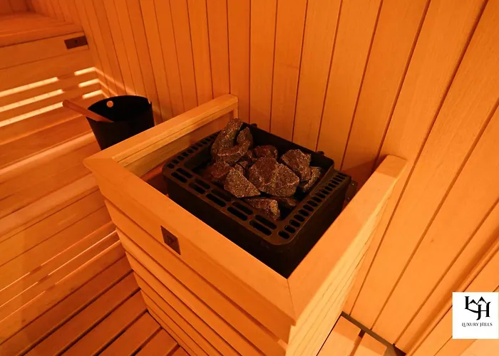 Luxury Hills Spa&wellness 아파트